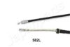 JAPANPARTS BC-582L Cable, parking brake